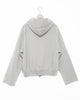 Front Open Hoody - Sand Beige FUMITO GANRYU OFFICIAL STORE
