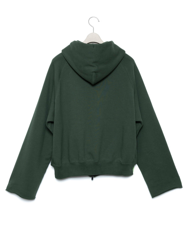 Front Open Hoody - Khaki FUMITO GANRYU OFFICIAL STORE