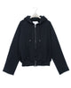 Front Open Hoody - Black FUMITO GANRYU OFFICIAL STORE