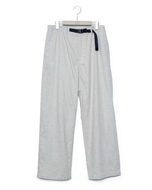 Adventure Pants - Heather Beige FUMITO GANRYU OFFICIAL STORE