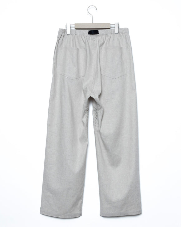 Adventure Pants - Heather Beige FUMITO GANRYU OFFICIAL STORE