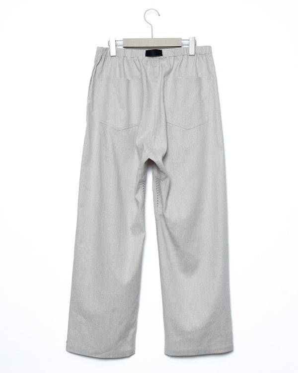 Adventure Pants - Heather Beige FUMITO GANRYU OFFICIAL STORE