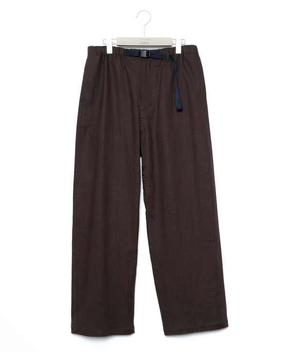 Adventure Pants - Brown FUMITO GANRYU OFFICIAL STORE