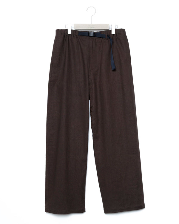 Adventure Pants - Brown FUMITO GANRYU OFFICIAL STORE