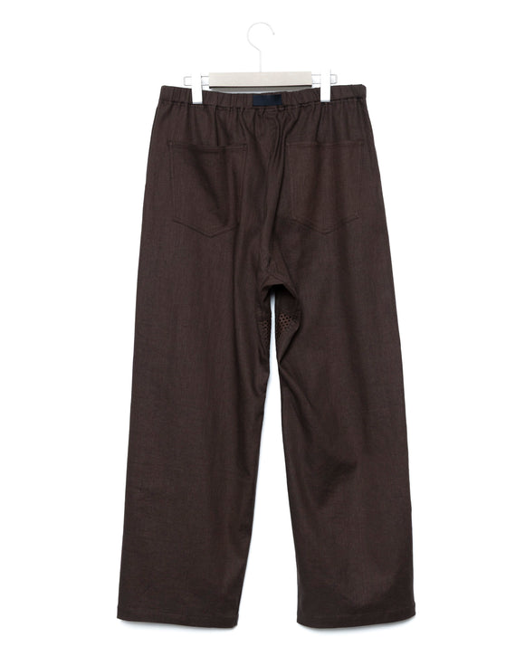 Adventure Pants - Brown FUMITO GANRYU OFFICIAL STORE