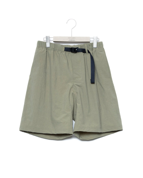 Adventure Board Shorts - Beige FUMITO GANRYU OFFICIAL STORE