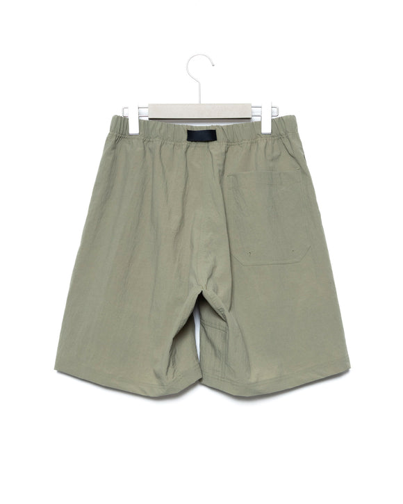 Adventure Board Shorts - Beige FUMITO GANRYU OFFICIAL STORE