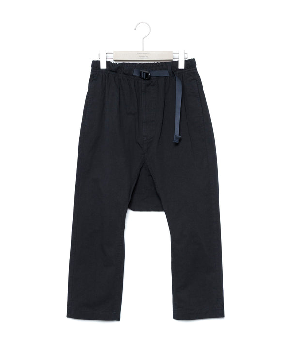 Adventure Sarouel Pants - Black FUMITO GANRYU OFFICIAL STORE