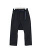 Adventure Sarouel Pants - Black FUMITO GANRYU OFFICIAL STORE