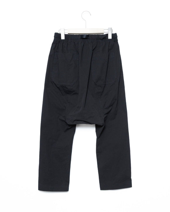 Adventure Sarouel Pants - Black FUMITO GANRYU OFFICIAL STORE