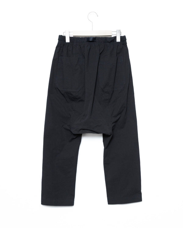 Adventure Sarouel Pants - Black FUMITO GANRYU OFFICIAL STORE