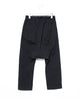 Adventure Sarouel Pants - Black FUMITO GANRYU OFFICIAL STORE