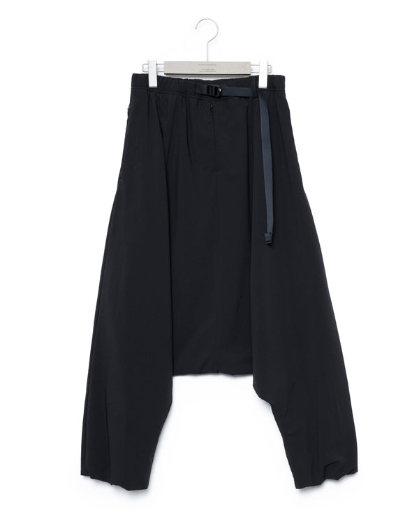 Airy Shalwar - Black FUMITO GANRYU OFFICIAL STORE