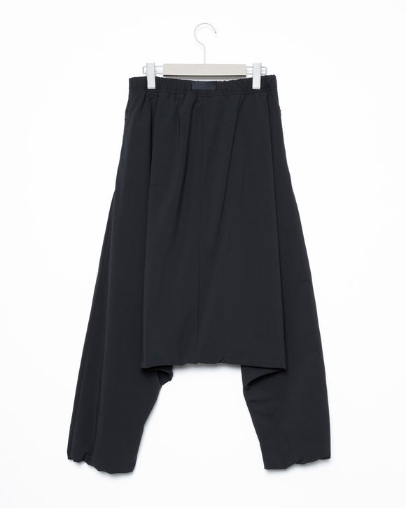 Airy Shalwar - Black FUMITO GANRYU OFFICIAL STORE