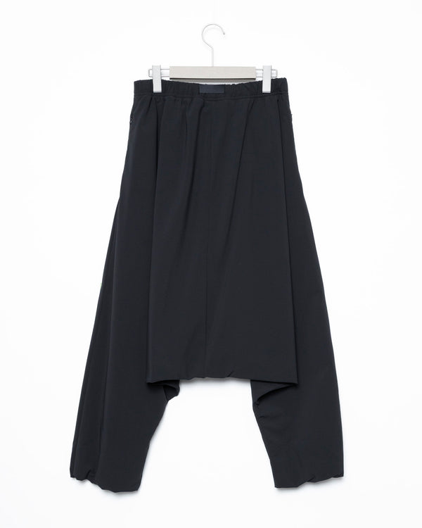 Airy Shalwar - Black FUMITO GANRYU OFFICIAL STORE