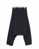 Airy Shalwar - Black FUMITO GANRYU OFFICIAL STORE