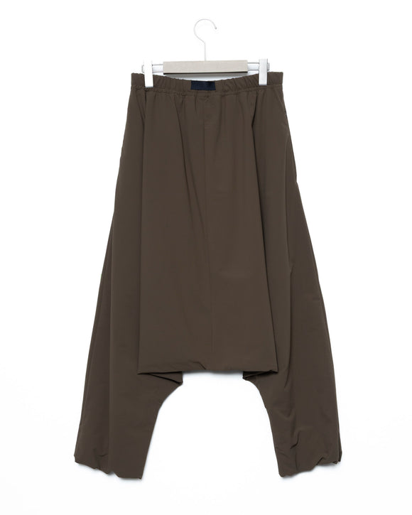 Airy Shalwar - Khaki FUMITO GANRYU OFFICIAL STORE