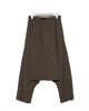 Airy Shalwar - Khaki FUMITO GANRYU OFFICIAL STORE