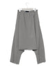 Airy Shalwar - Beige FUMITO GANRYU OFFICIAL STORE