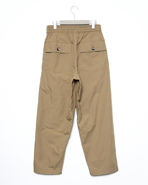 Easy Baker Pants - Beige FUMITO GANRYU OFFICIAL STORE