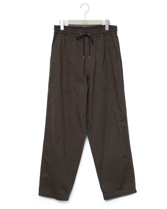 Easy Baker Pants - Brown FUMITO GANRYU OFFICIAL STORE