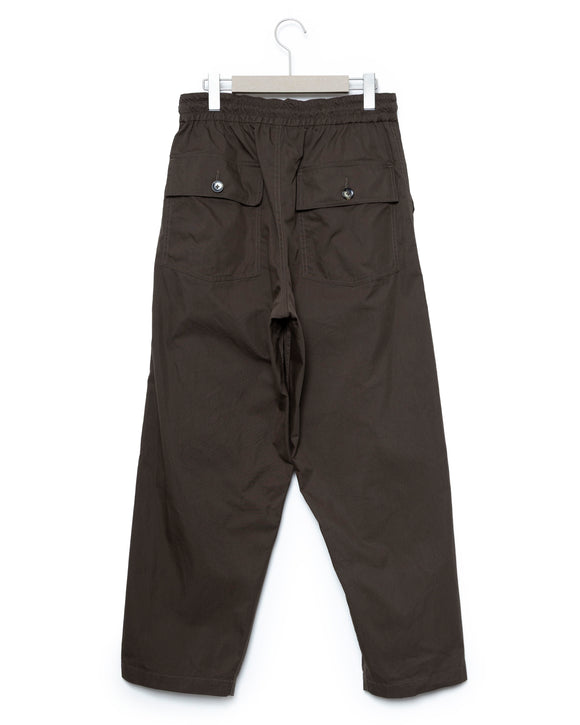 Easy Baker Pants - Brown FUMITO GANRYU OFFICIAL STORE