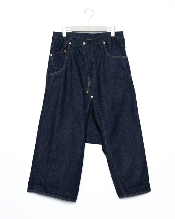 Graffiti 5P Sarouel - Indigo FUMITO GANRYU OFFICIAL STORE