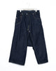 Graffiti 5P Sarouel - Indigo FUMITO GANRYU OFFICIAL STORE