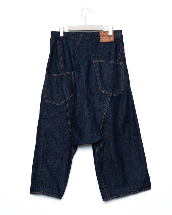 Graffiti 5P Sarouel - Indigo FUMITO GANRYU OFFICIAL STORE