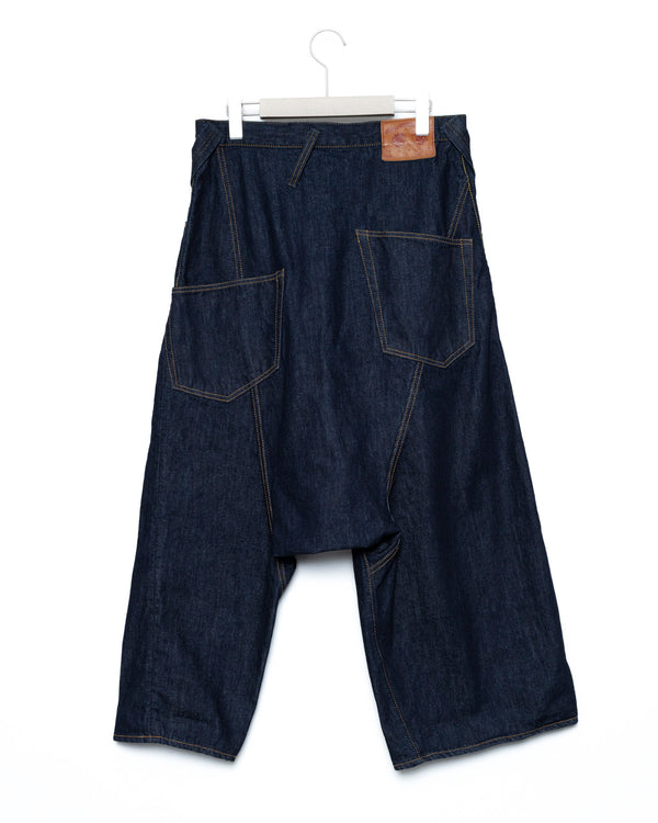 Graffiti 5P Sarouel - Indigo FUMITO GANRYU OFFICIAL STORE