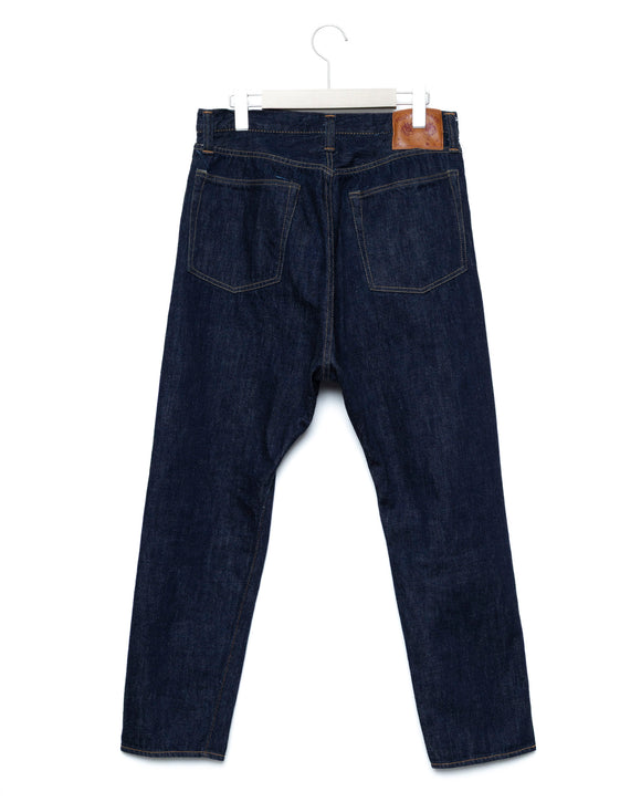 Trainee 5P Slim - Indigo FUMITO GANRYU OFFICIAL STORE