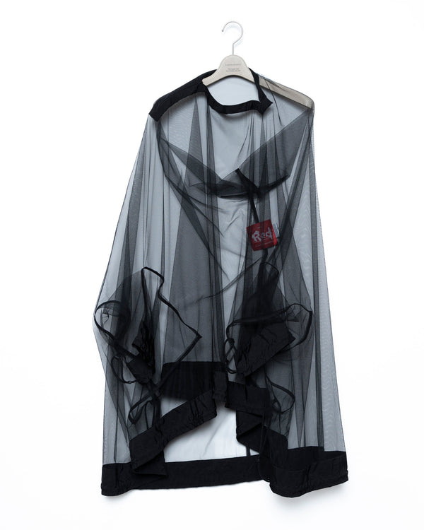 Mosquito Poncho - Black FUMITO GANRYU OFFICIAL STORE