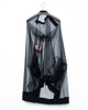 Mosquito Poncho - Black FUMITO GANRYU OFFICIAL STORE