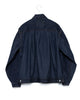 Watteau Pleats 2nd Jk - Indigo FUMITO GANRYU OFFICIAL STORE