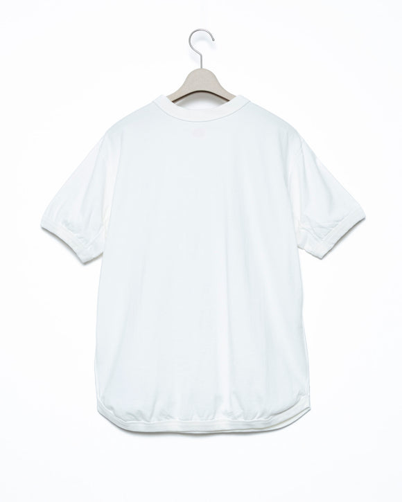 Graffiti Pocket Ringer T-Shirt - Wh x Black FUMITO GANRYU OFFICIAL STORE