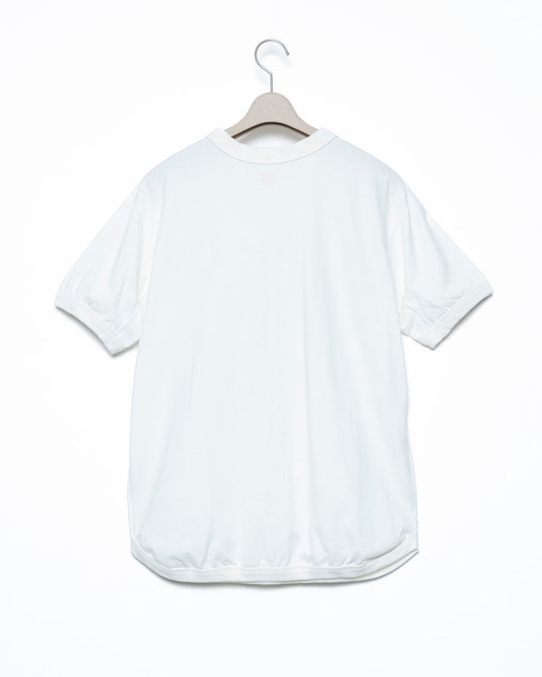 Graffiti Pocket Ringer T-Shirt - Wh x Black FUMITO GANRYU OFFICIAL STORE