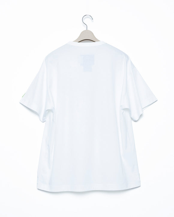 Patchwork Pocket Shirt - Wh x Beige FUMITO GANRYU OFFICIAL STORE