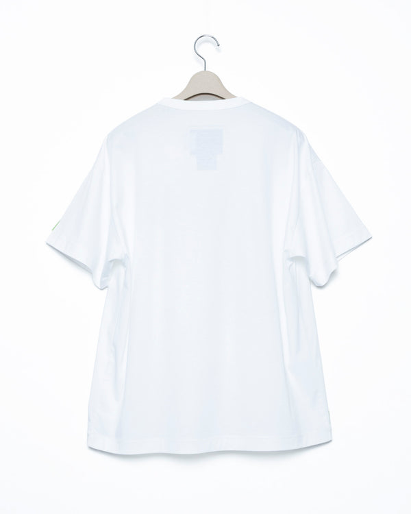 Patchwork Pocket Shirt - Wh x Beige FUMITO GANRYU OFFICIAL STORE