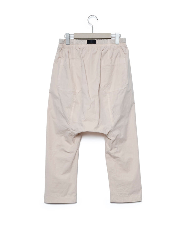 Adventure Sarouel Pants - Sand Beige FUMITO GANRYU OFFICIAL STORE