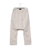 Adventure Sarouel Pants - Sand Beige FUMITO GANRYU OFFICIAL STORE