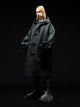 Vintage Modern Duffle Coat - Black FUMITO GANRYU OFFICIAL STORE