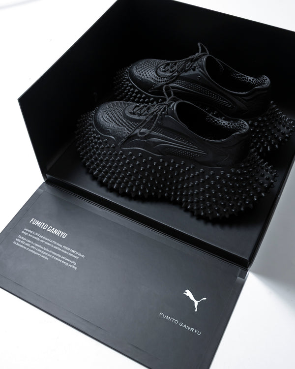 PUMA 3D Sneaker - Black FUMITO GANRYU OFFICIAL STORE