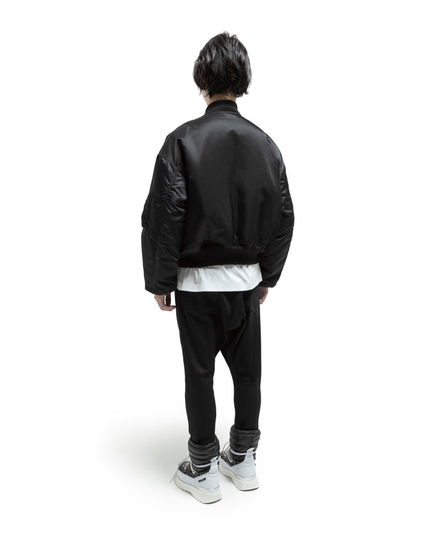 Suicoke Padded Boots - Black x White FUMITO GANRYU OFFICIAL STORE