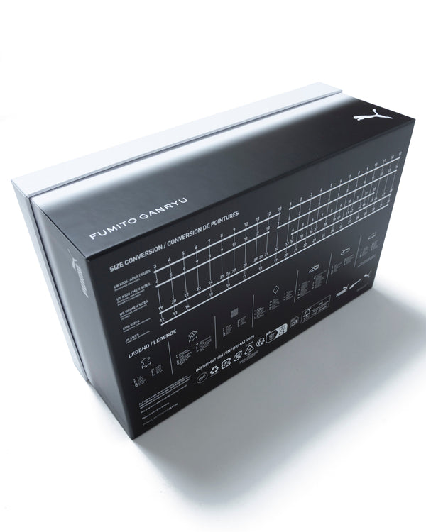 PUMA Knit Sneaker - Black FUMITO GANRYU OFFICIAL STORE