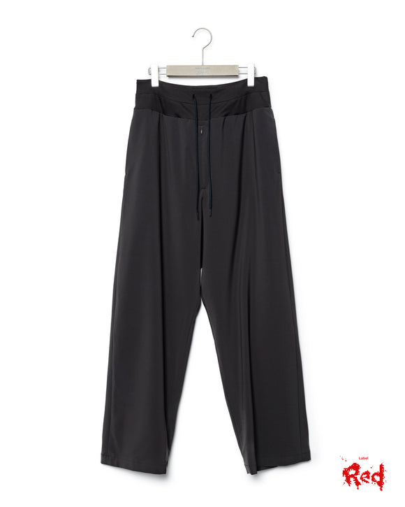 Relaxed slacks - Charcoal FUMITO GANRYU OFFICIAL STORE