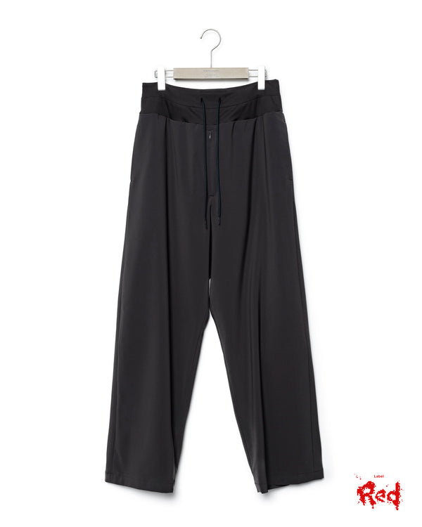 Relaxed slacks - Charcoal FUMITO GANRYU OFFICIAL STORE