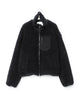 2Way Boa Fleece Jk - Black FUMITO GANRYU OFFICIAL STORE