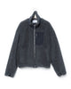 2Way Boa Fleece Jk - Navy FUMITO GANRYU OFFICIAL STORE