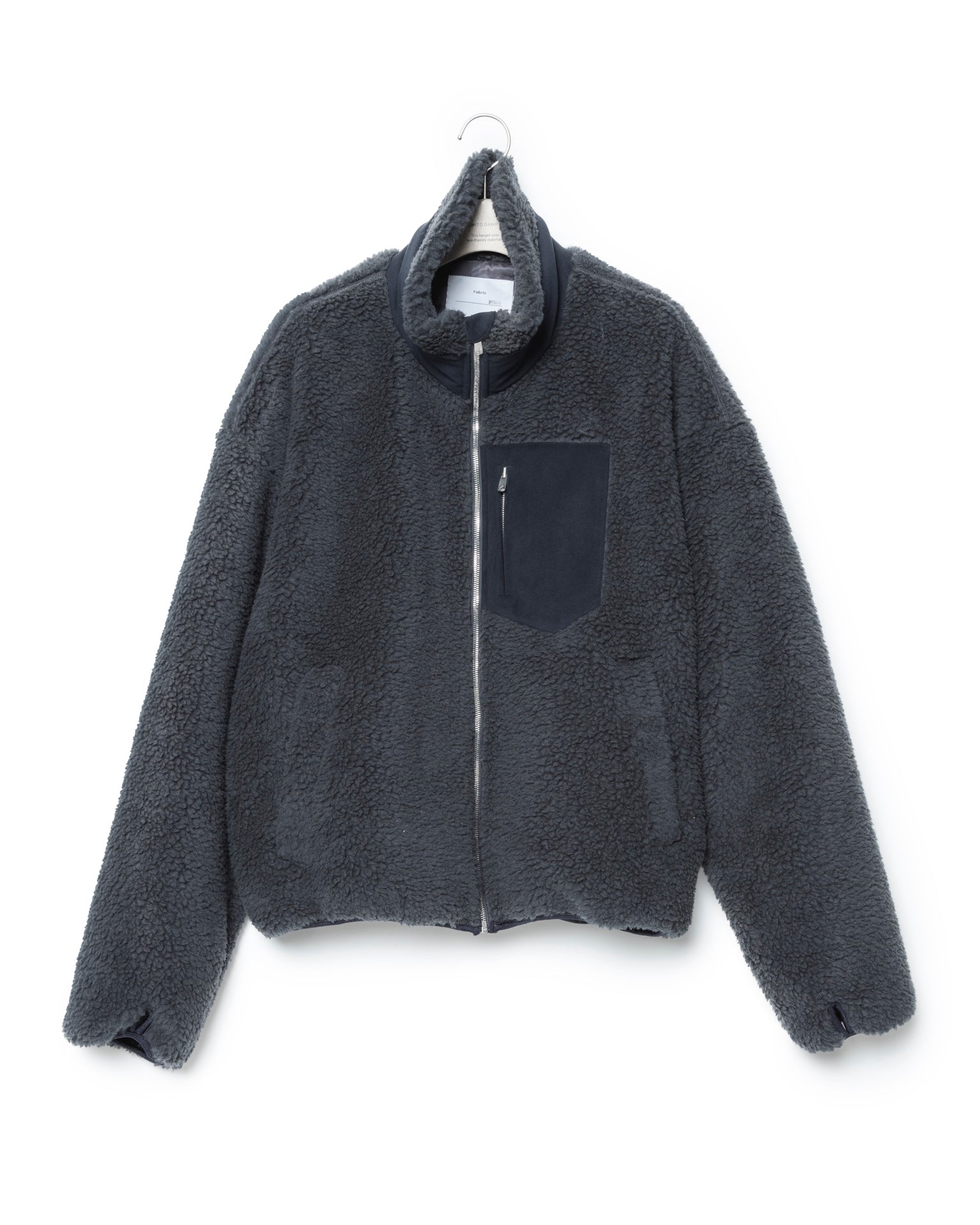2Way Boa Fleece Jk - Navy – FUMITO GANRYU OFFICIAL STORE
