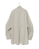 M-51 Linen Shirt Jk - Beige FUMITO GANRYU OFFICIAL STORE